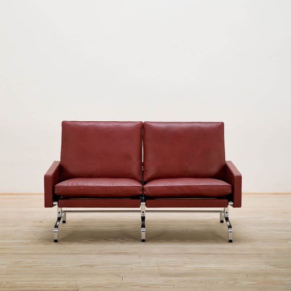 Sofá PK31/2 Indian Red - Fritz Hansen (copia)