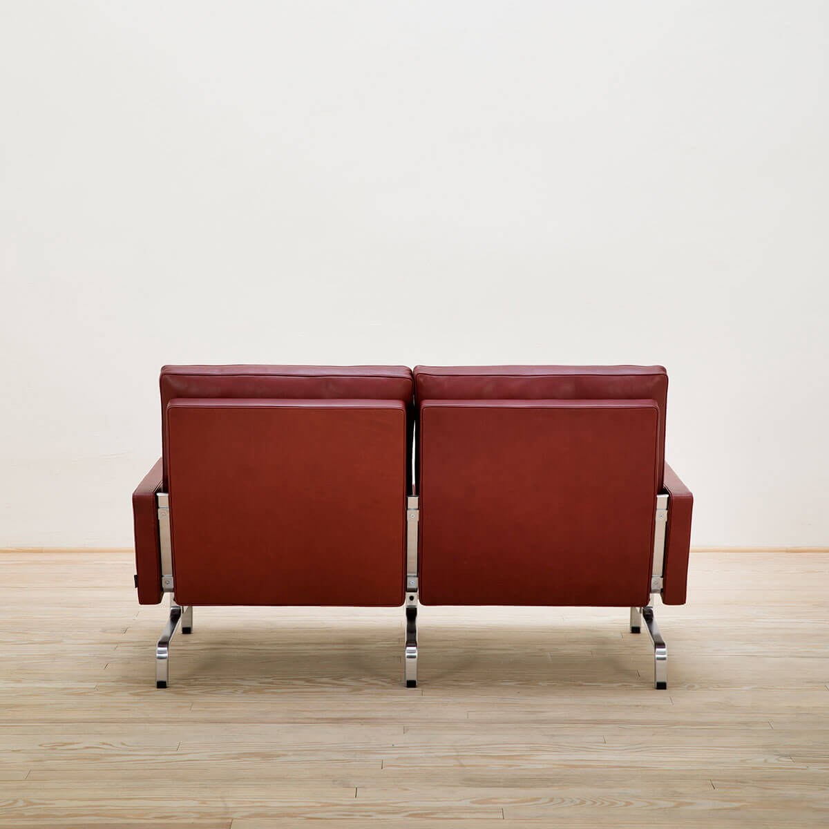 Sofá PK31/2 Indian Red - Fritz Hansen