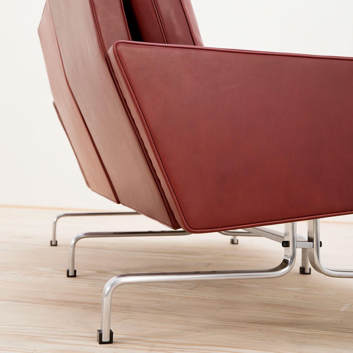 Sofá PK31/2 Indian Red - Fritz Hansen