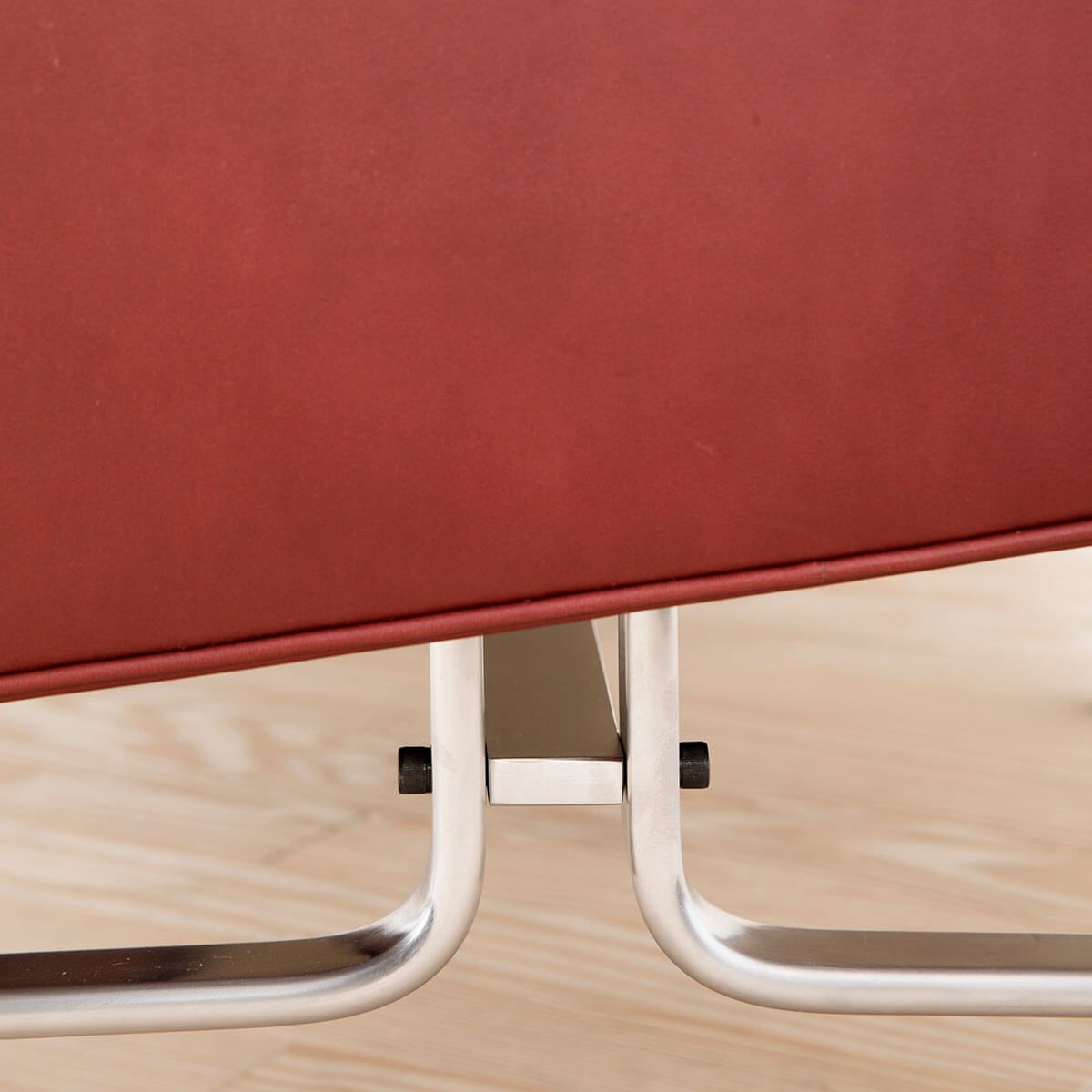 Sofá PK31/2 Indian Red - Fritz Hansen