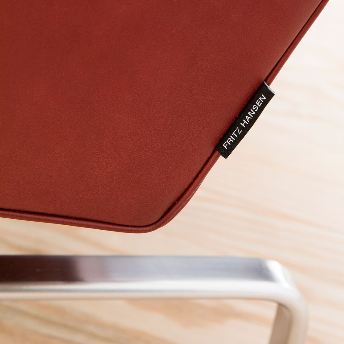 Sofá PK31/2 Indian Red - Fritz Hansen