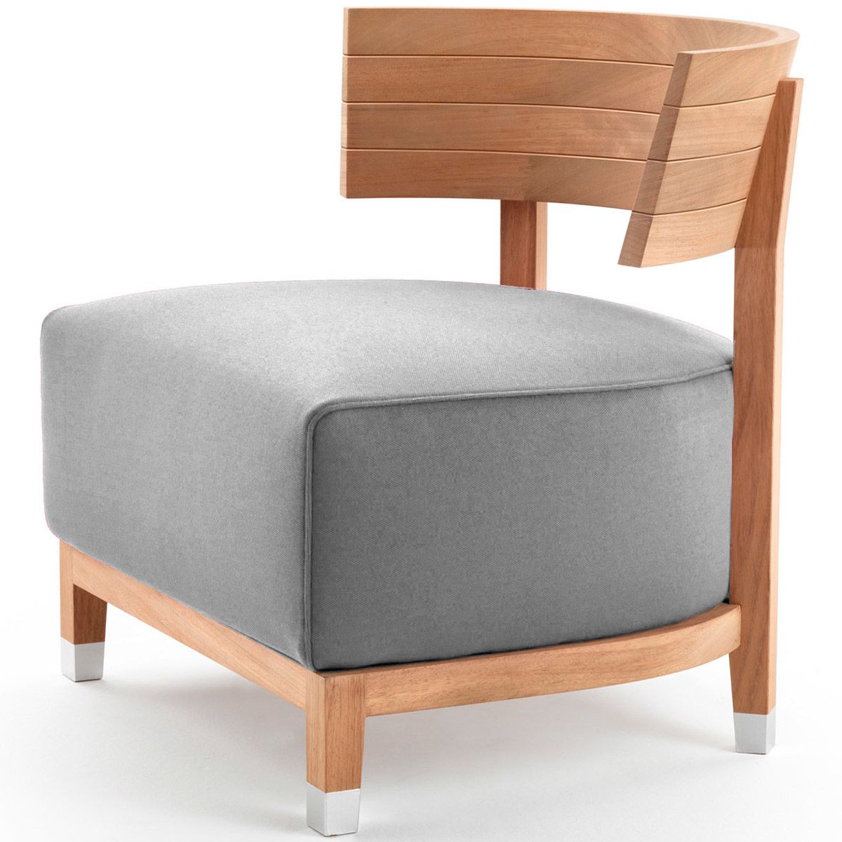 Butaca Thomas Outdoor Gris - Flexform Outdoor Butaca Thomas Outdoor Gris - Flexform Outdoor