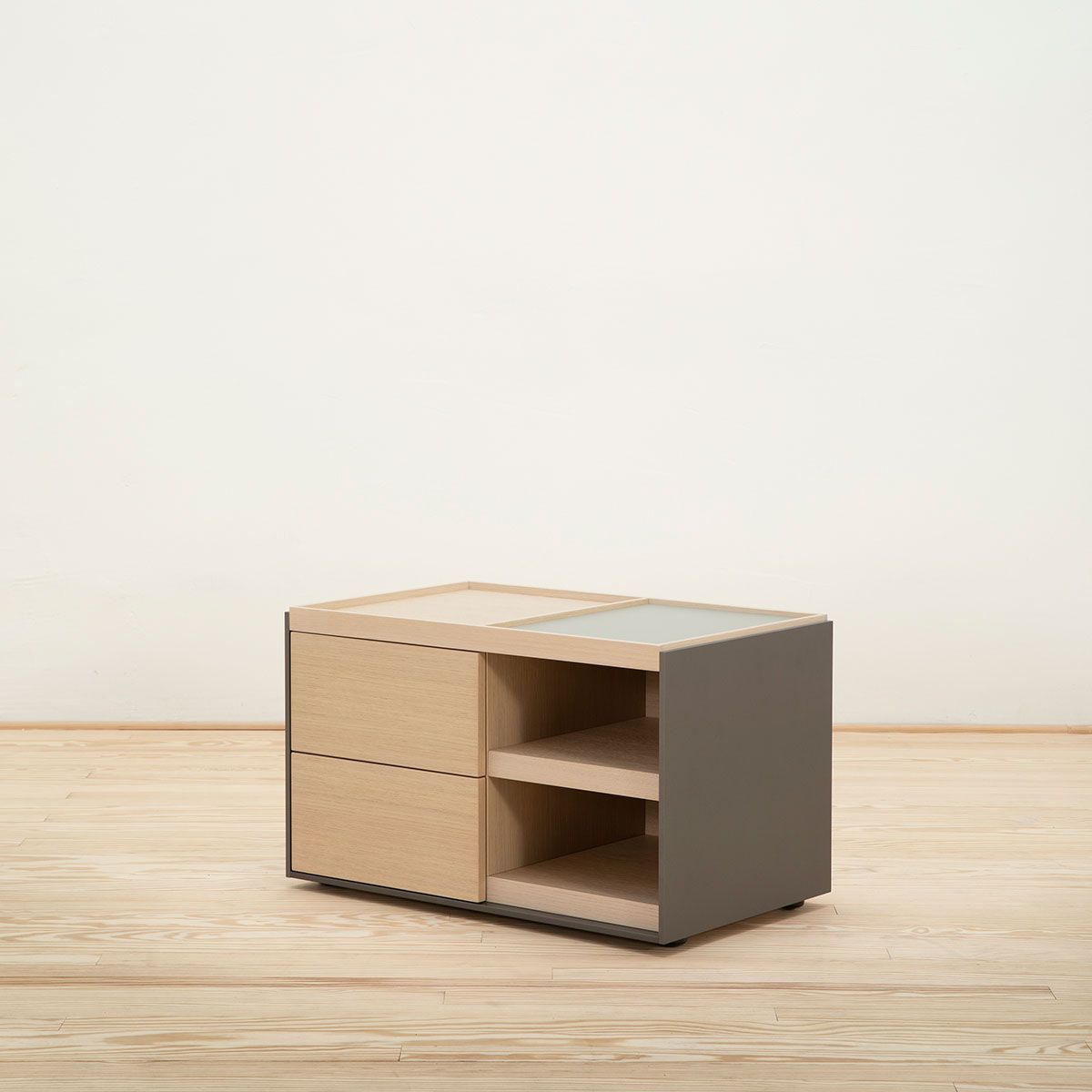 Contenedor Surface Roble claro - B&B Italia