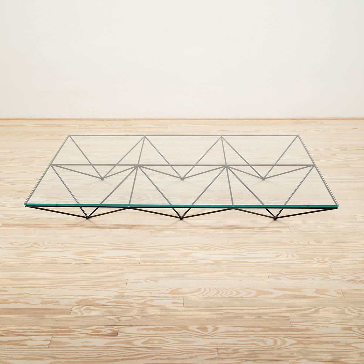 Mesa auxiliar Alanda '18 Vidrio transparente 180 cm - B&B Italia Mesa auxiliar Alanda '18 Vidrio transparente 180 cm - B&B Italia