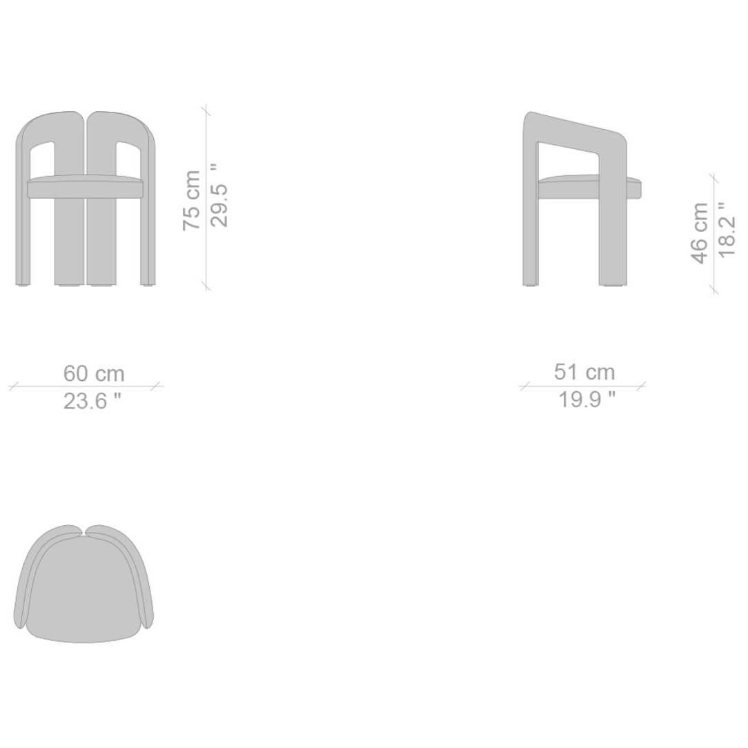 Silla Dudet - Cassina