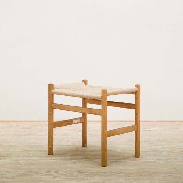 Taburete CH53 Roble aceite - Carl Hansen