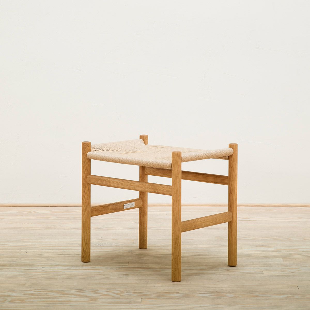 Taburete CH53 Roble aceite - Carl Hansen