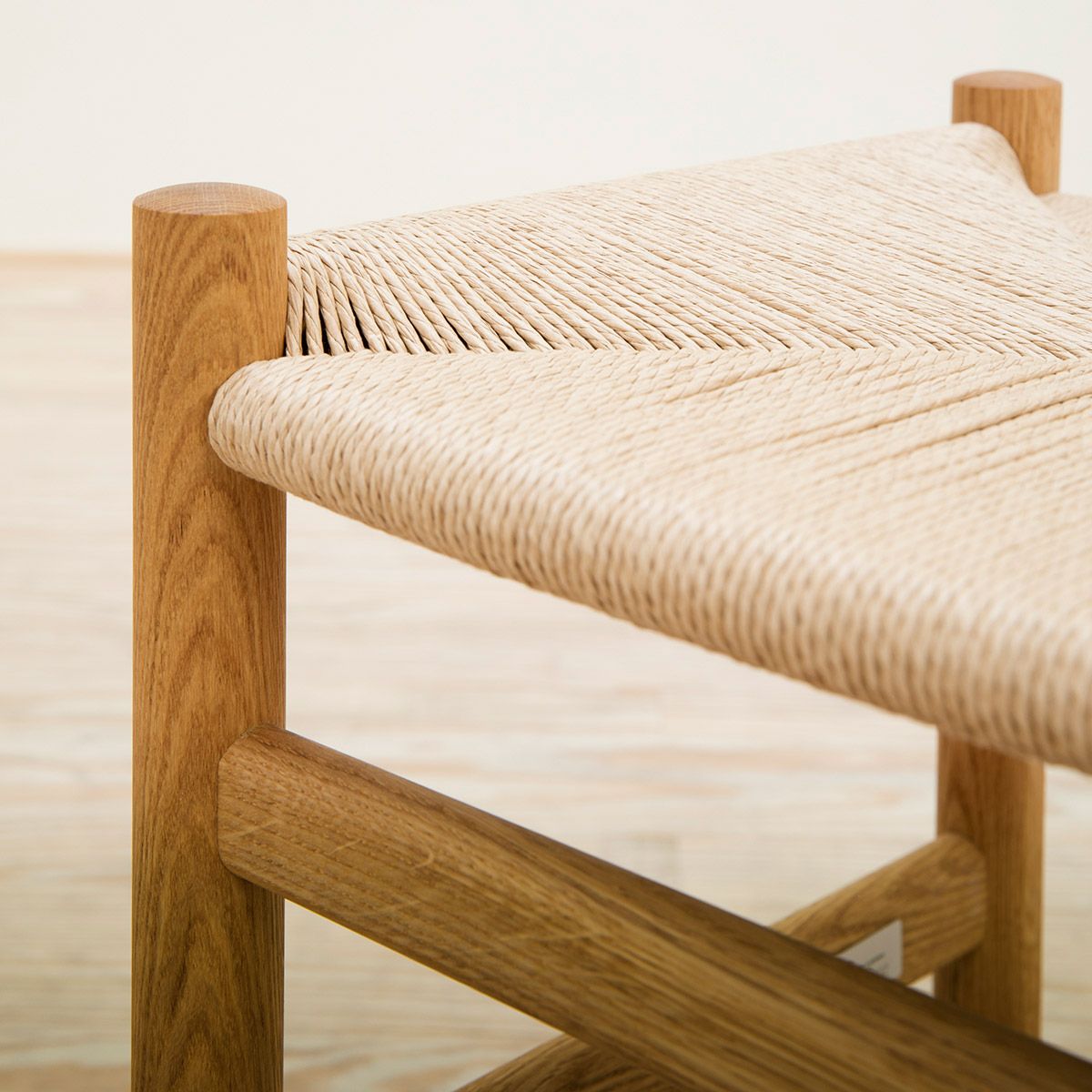 Taburete CH53 Roble aceite - Carl Hansen