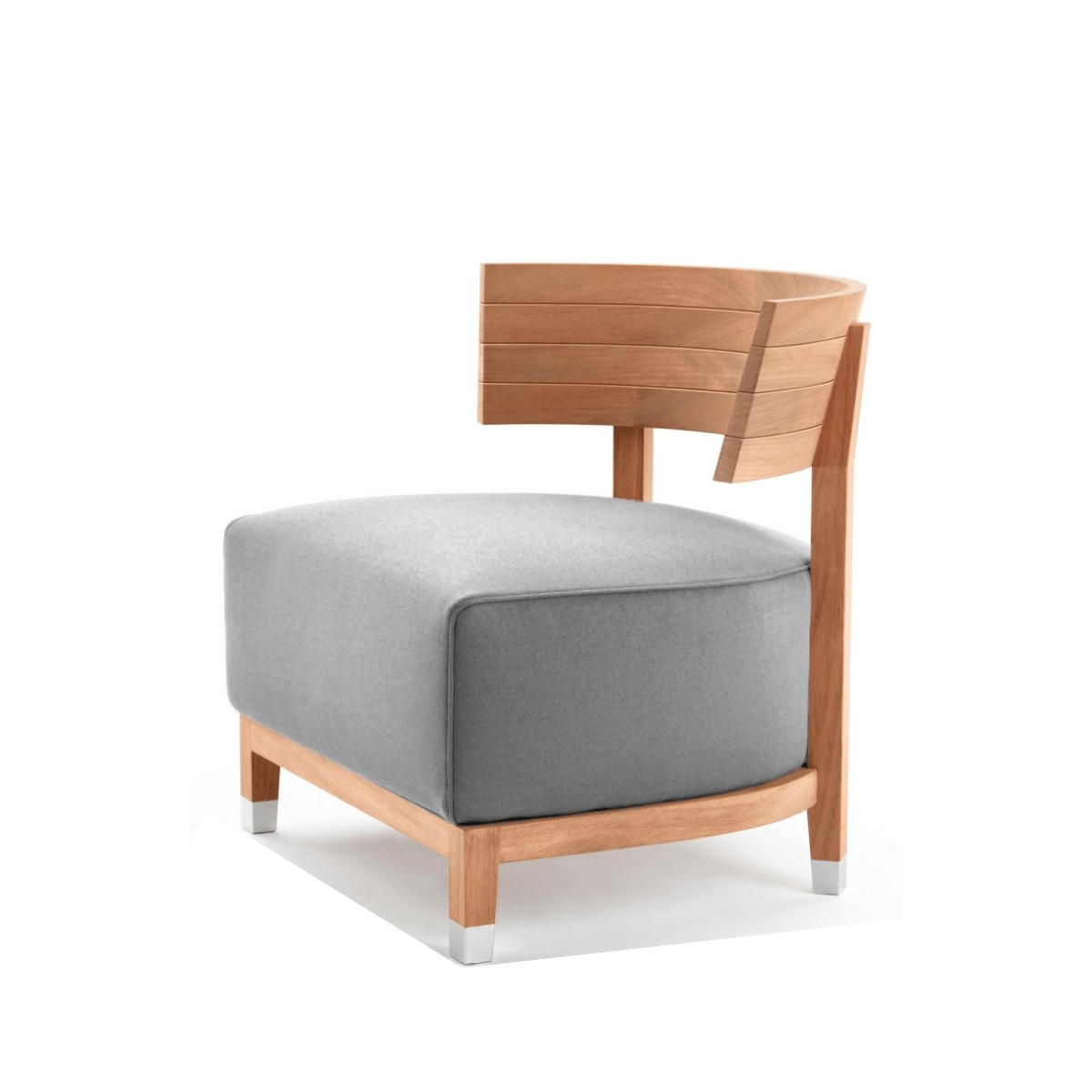 Butaca Thomas Outdoor Gris - Flexform Outdoor