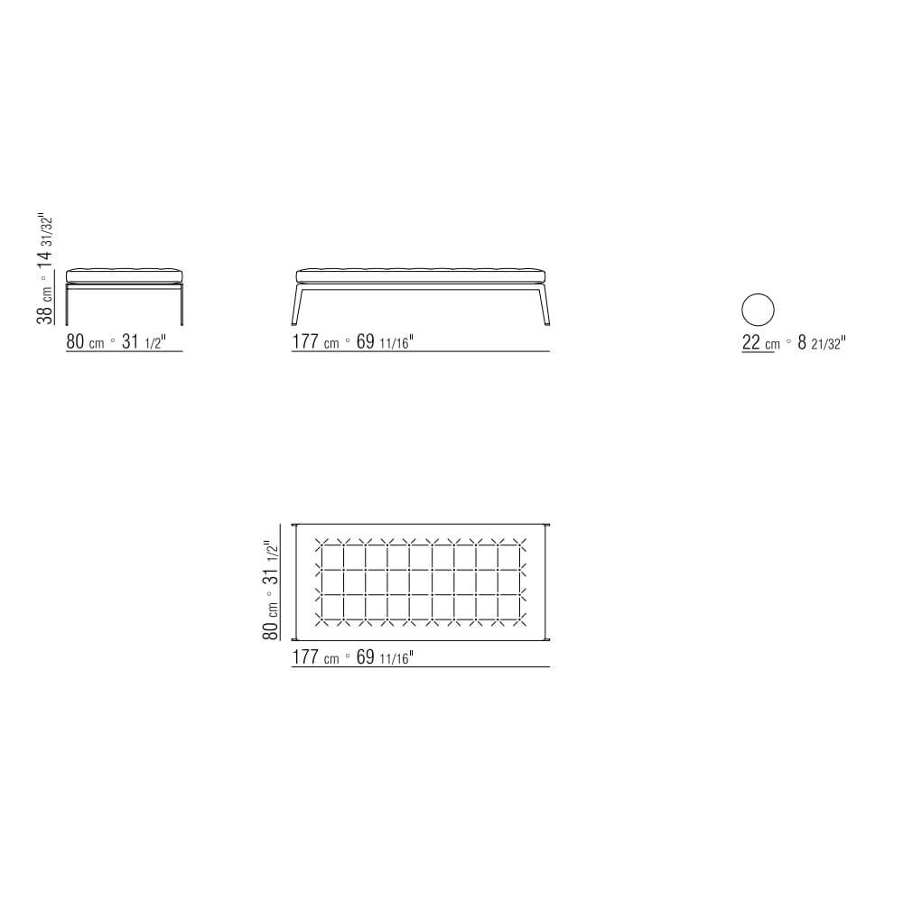 Diván Magi - Flexform Diván Magi - Flexform