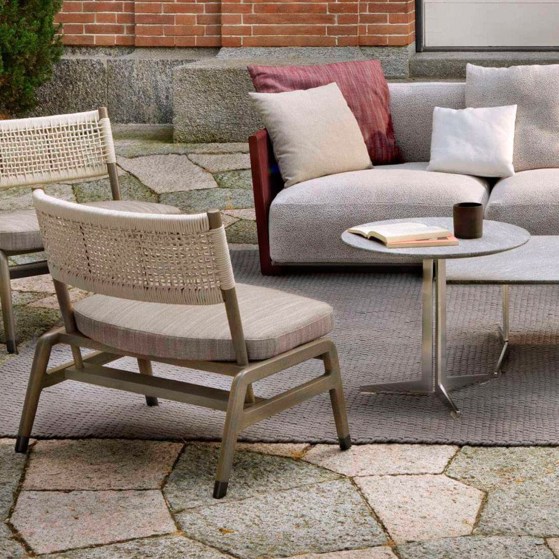 Mesa auxiliar Fly Outdoor 40 - Flexform Outdoor