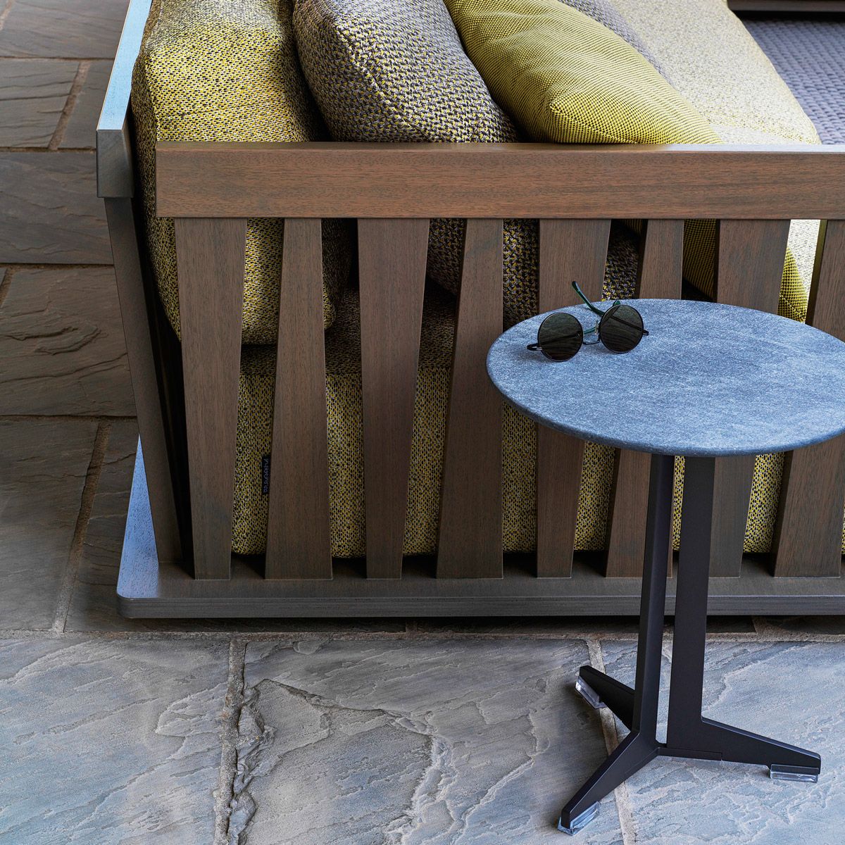 Mesa auxiliar Fly Outdoor 60 - Flexform Outdoor