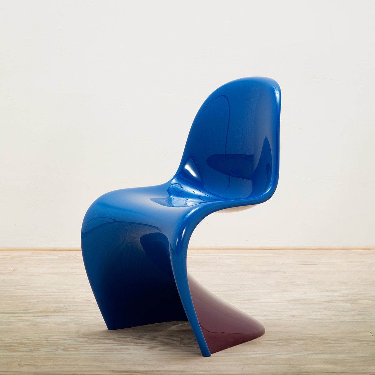 Silla Panton Duo Azul/Violeta - Vitra Silla Panton Duo Azul/Violeta - Vitra