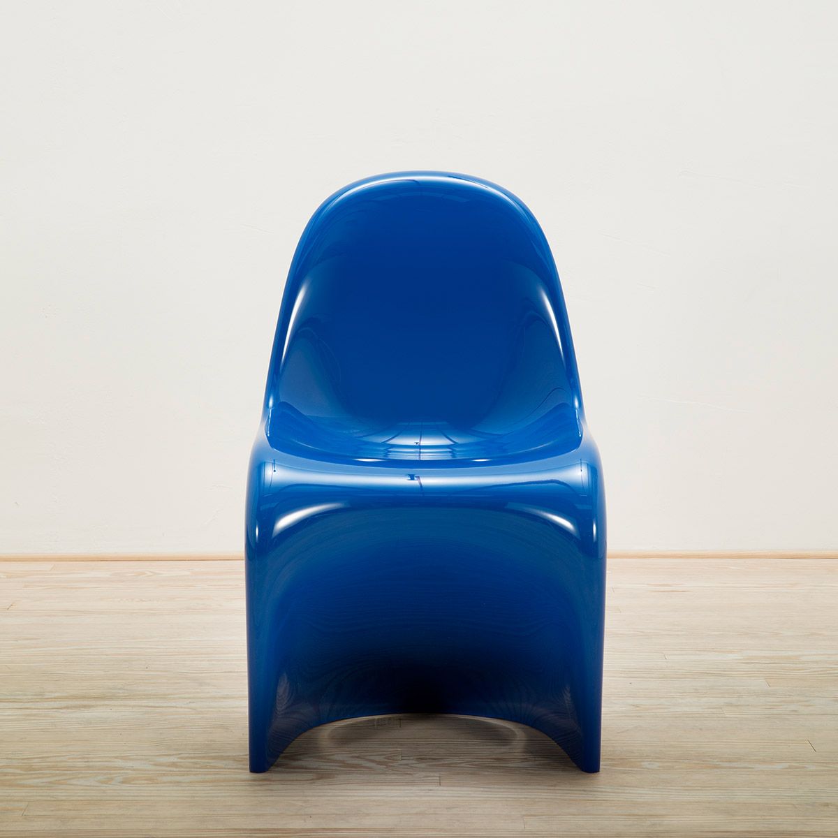 Silla Panton Duo Azul/Violeta - Vitra Silla Panton Duo Azul/Violeta - Vitra