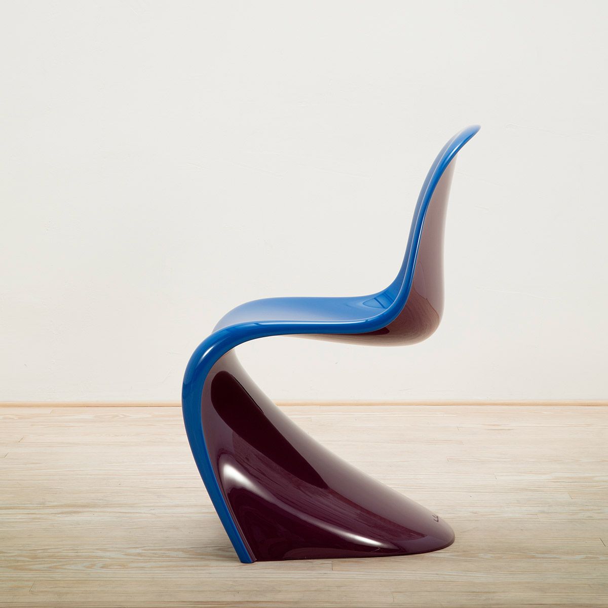 Silla Panton Duo Azul/Violeta - Vitra Silla Panton Duo Azul/Violeta - Vitra