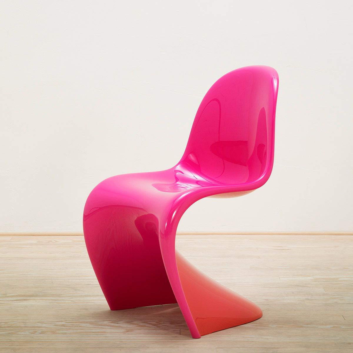 Silla Panton Duo Magenta/Rojo - Vitra Silla Panton Duo Magenta/Rojo - Vitra
