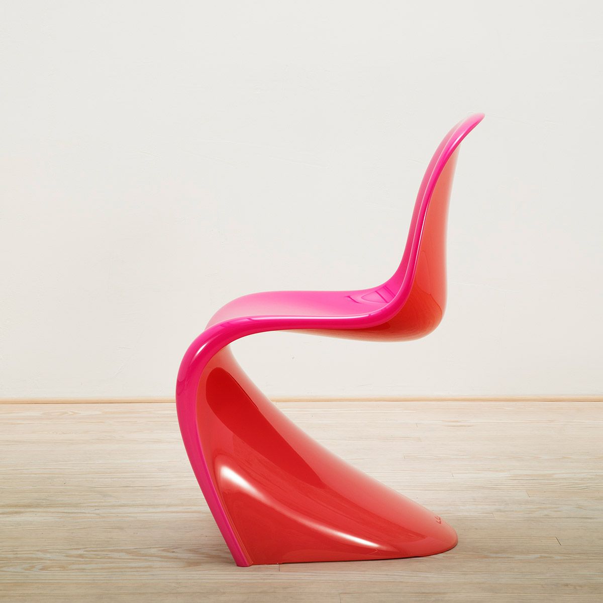 Silla Panton Duo Magenta/Rojo - Vitra Silla Panton Duo Magenta/Rojo - Vitra