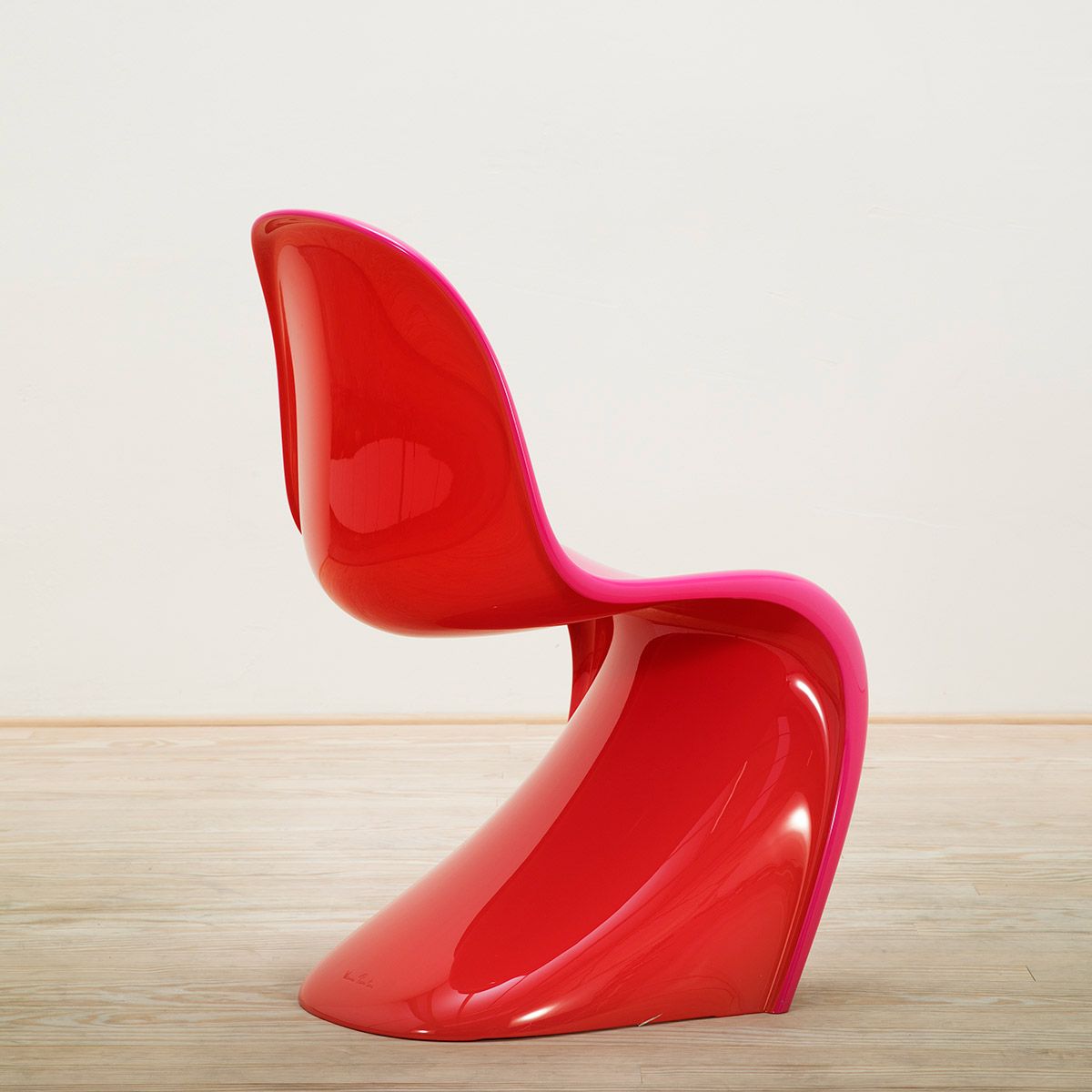 Silla Panton Duo Magenta/Rojo - Vitra Silla Panton Duo Magenta/Rojo - Vitra
