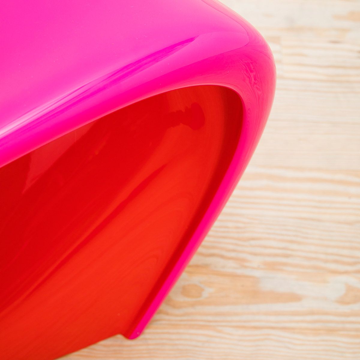 Silla Panton Duo Magenta/Rojo - Vitra Silla Panton Duo Magenta/Rojo - Vitra