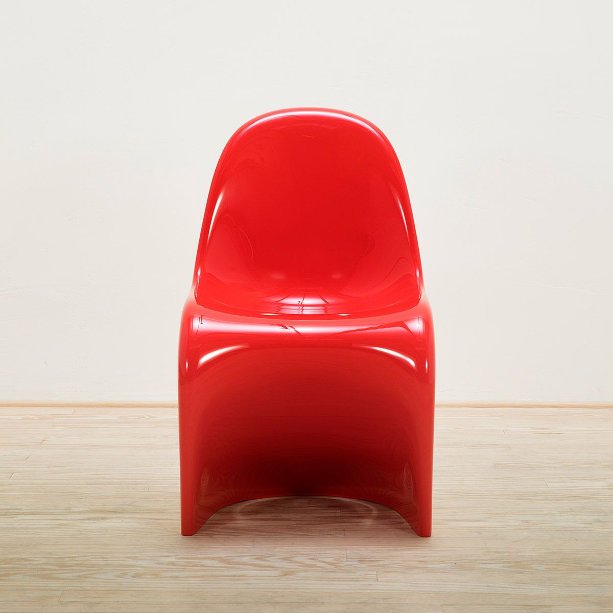 Silla Panton Duo Rojo/Naranja - Vitra Silla Panton Duo Rojo/Naranja - Vitra