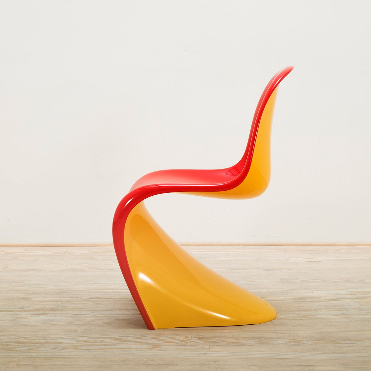 Silla Panton Duo Rojo/Naranja - Vitra Silla Panton Duo Rojo/Naranja - Vitra