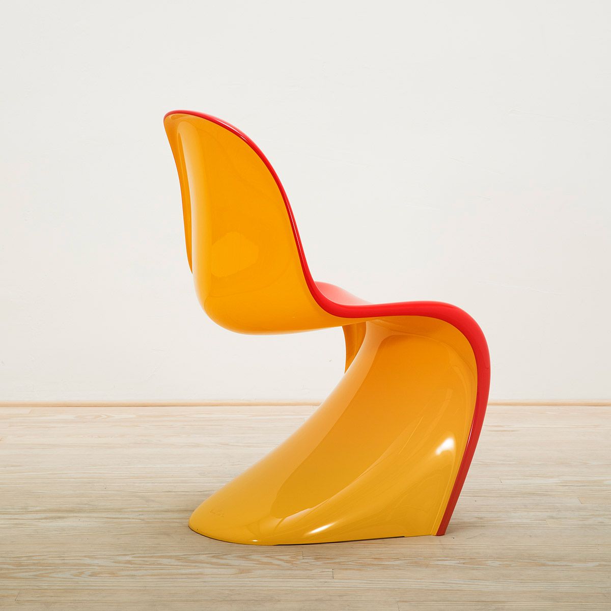 Silla Panton Duo Rojo/Naranja - Vitra Silla Panton Duo Rojo/Naranja - Vitra