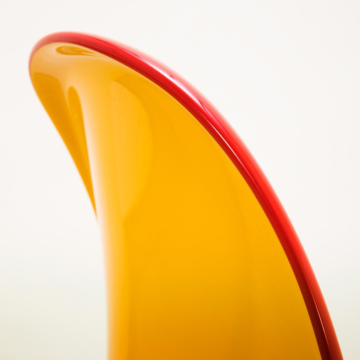 Silla Panton Duo Rojo/Naranja - Vitra Silla Panton Duo Rojo/Naranja - Vitra