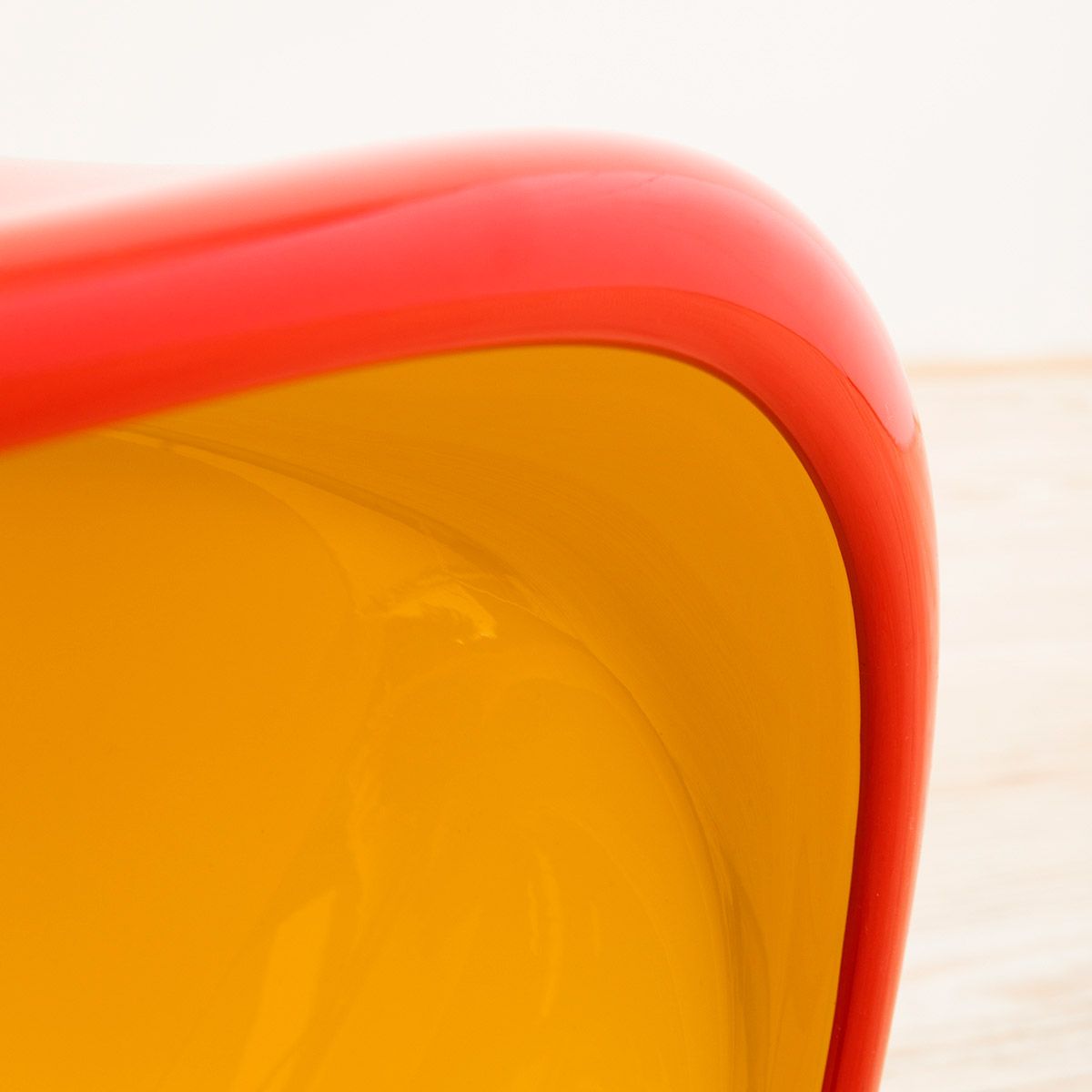 Silla Panton Duo Rojo/Naranja - Vitra Silla Panton Duo Rojo/Naranja - Vitra