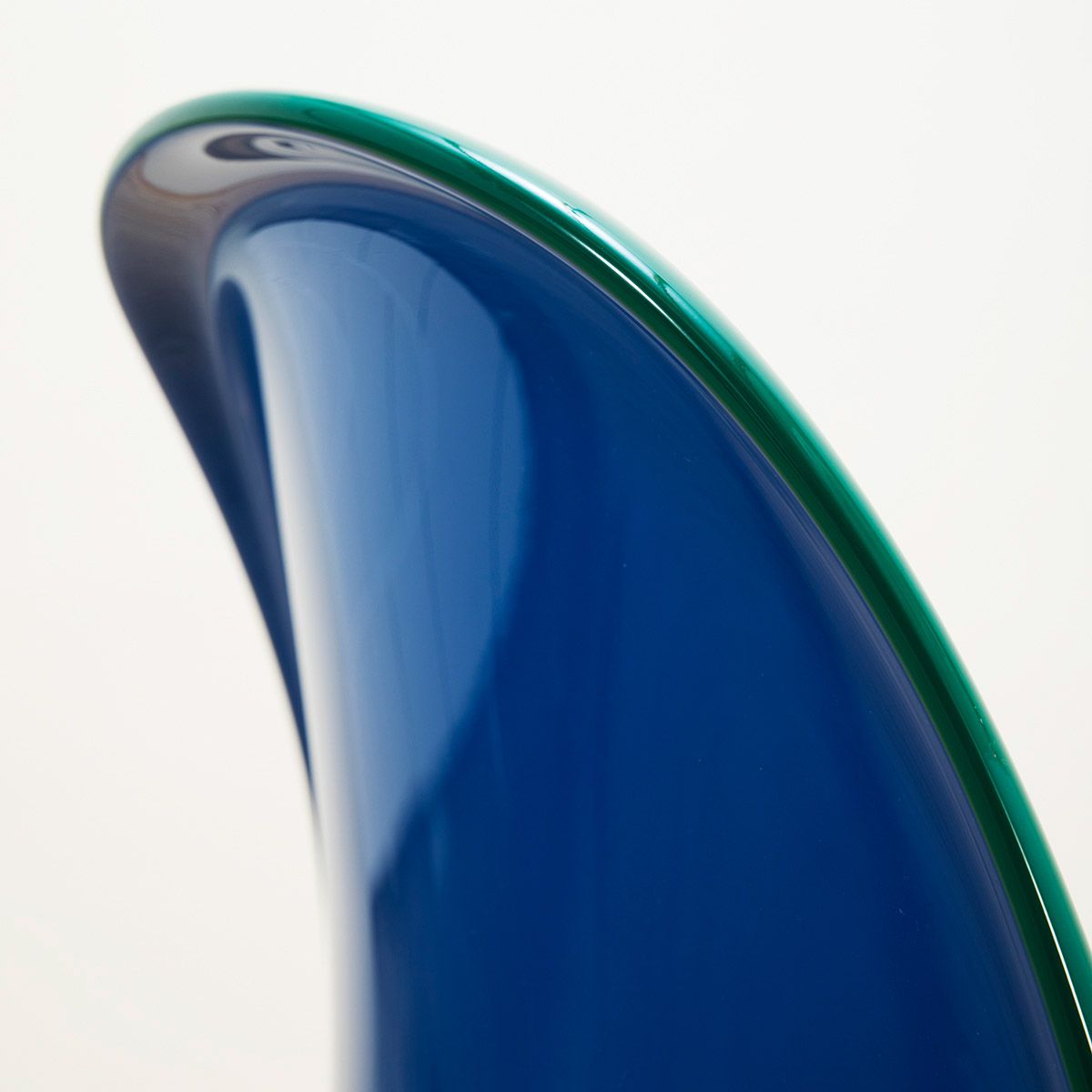 Silla Panton Duo Verde/Azul - Vitra Silla Panton Duo Verde/Azul - Vitra