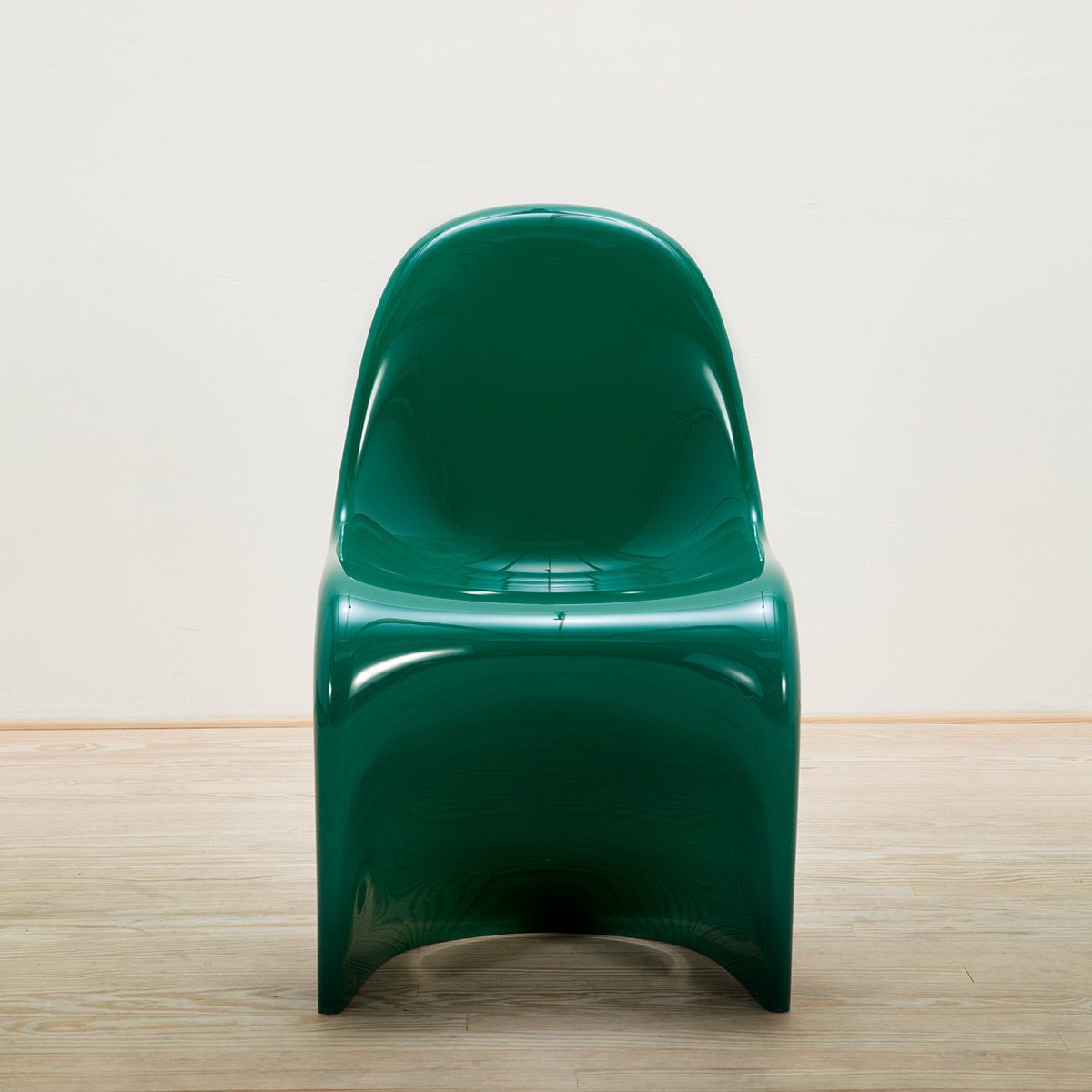 Silla Panton Duo Verde/Azul - Vitra Silla Panton Duo Verde/Azul - Vitra