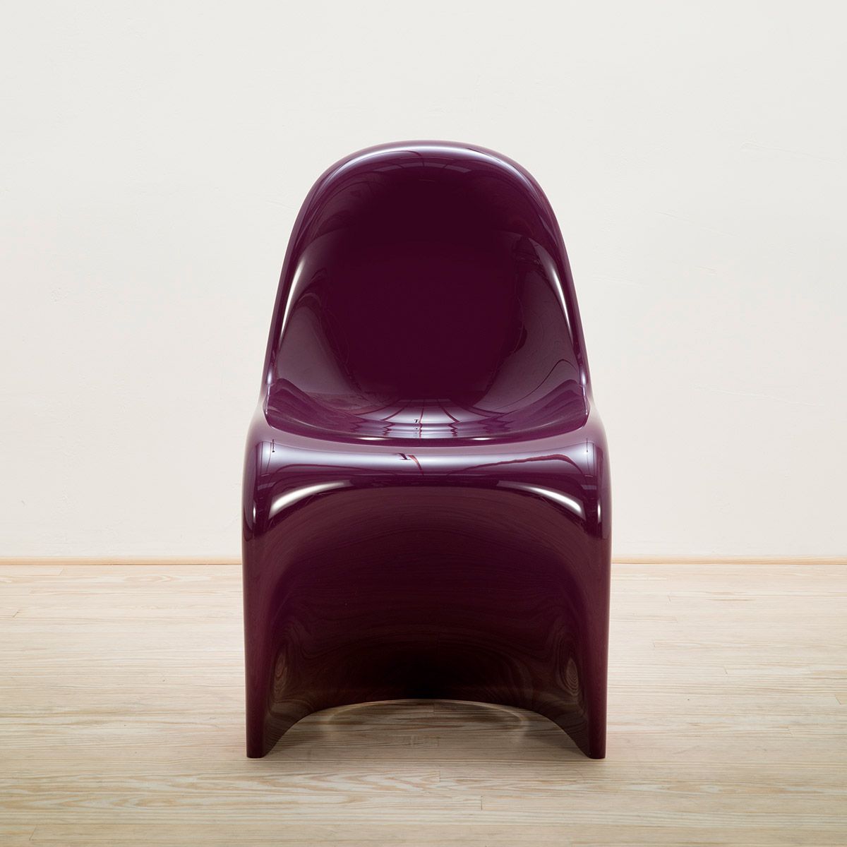 Silla Panton Duo Violeta/Magenta - Vitra Silla Panton Duo Violeta/Magenta - Vitra
