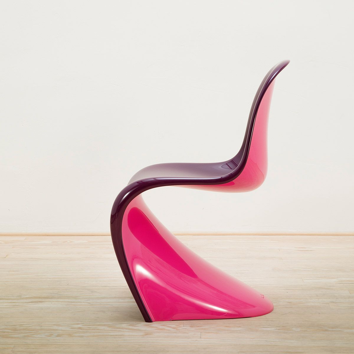 Silla Panton Duo Violeta/Magenta - Vitra Silla Panton Duo Violeta/Magenta - Vitra