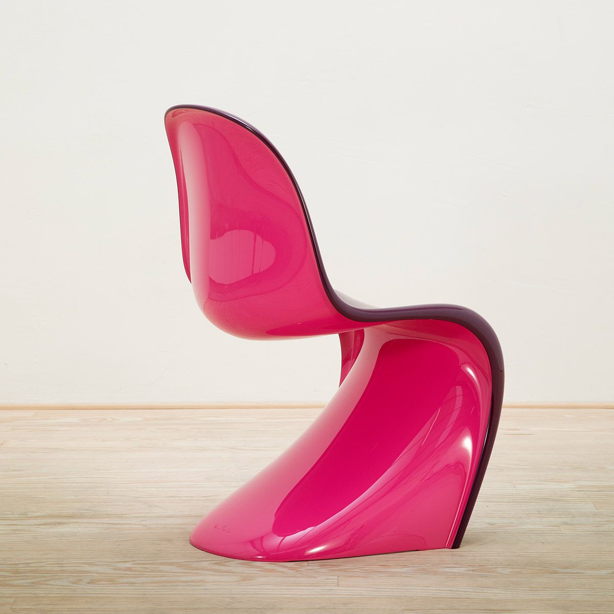 Silla Panton Duo Violeta/Magenta - Vitra Silla Panton Duo Violeta/Magenta - Vitra