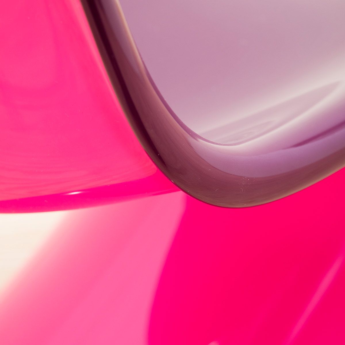 Silla Panton Duo Violeta/Magenta - Vitra Silla Panton Duo Violeta/Magenta - Vitra