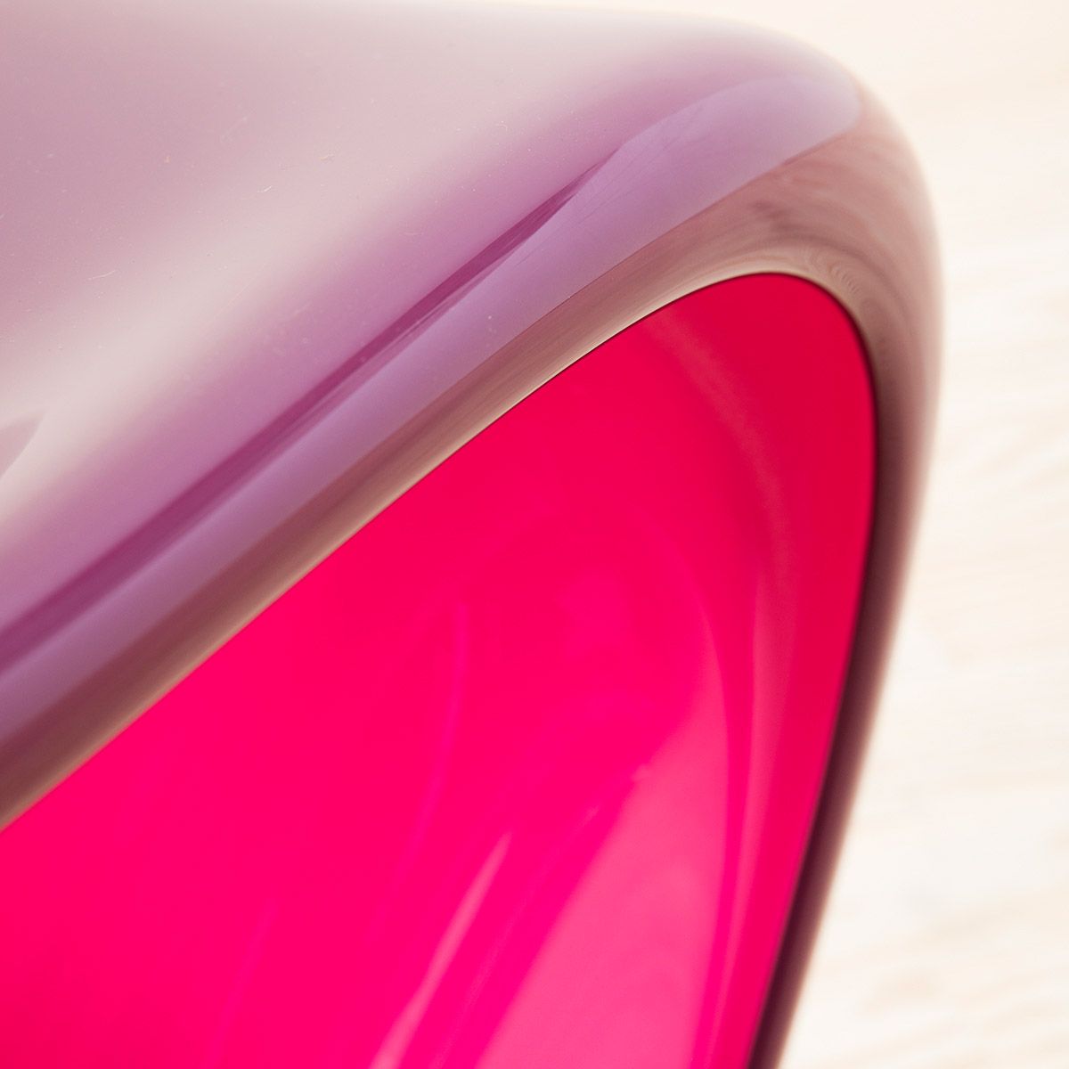 Silla Panton Duo Violeta/Magenta - Vitra Silla Panton Duo Violeta/Magenta - Vitra
