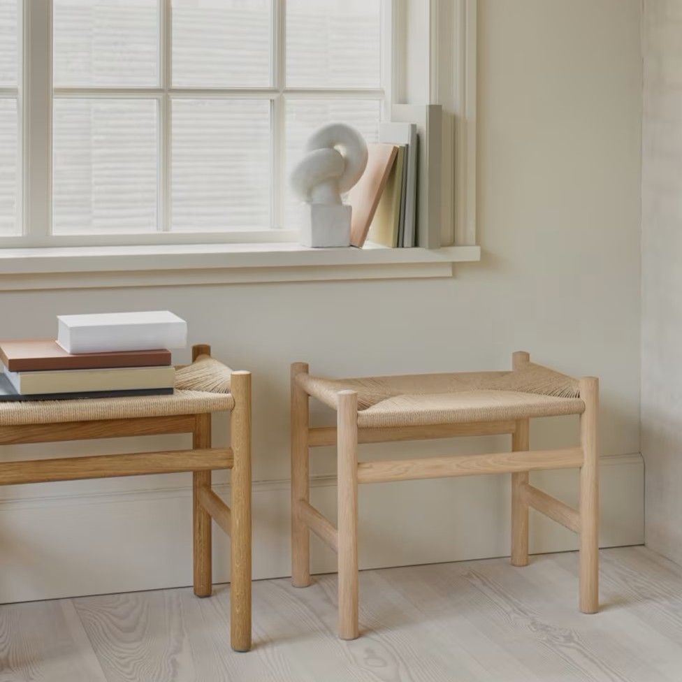 Taburete CH53 Roble aceite - Carl Hansen