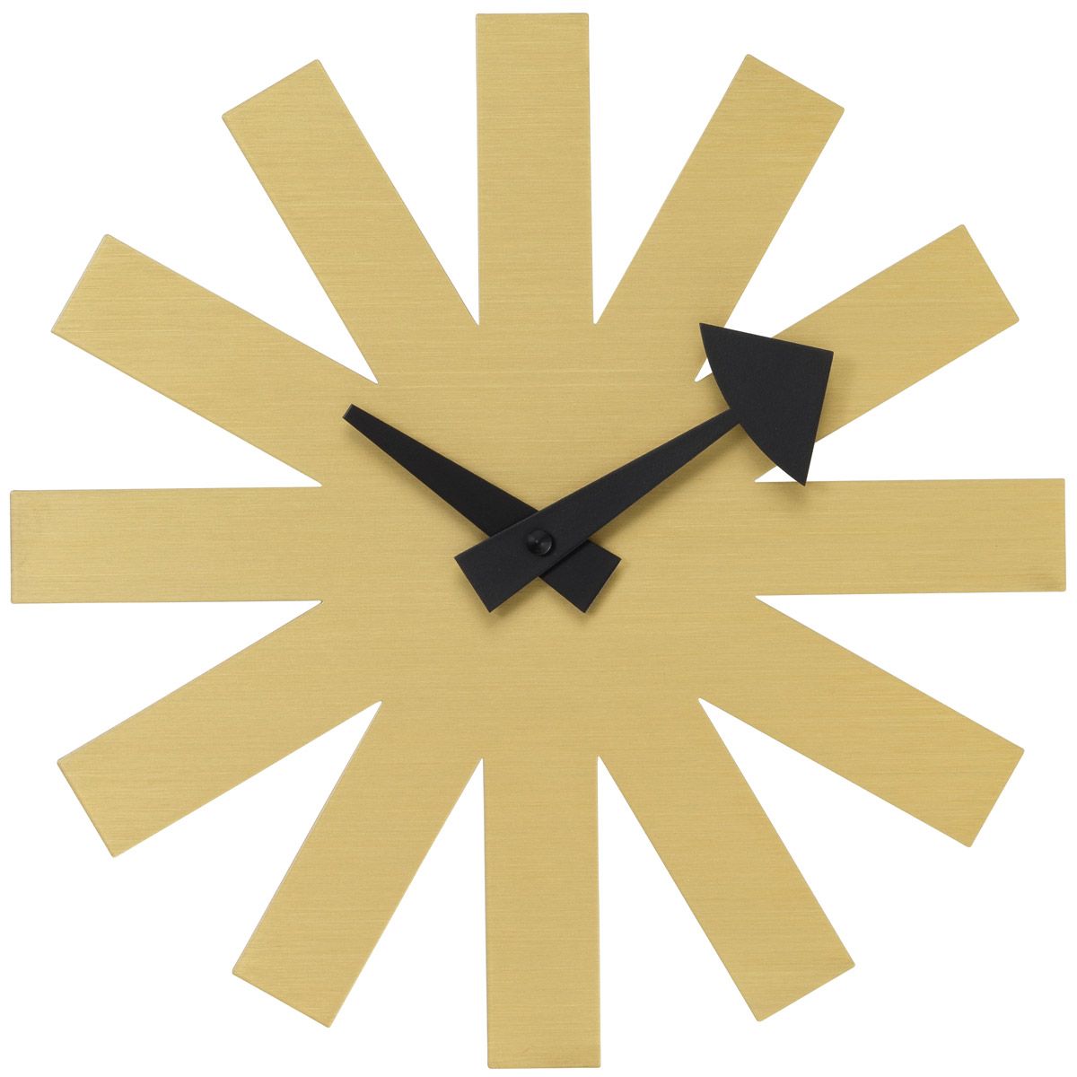 Reloj Asterisk Clock Latón - Vitra Reloj Asterisk Clock Latón - Vitra