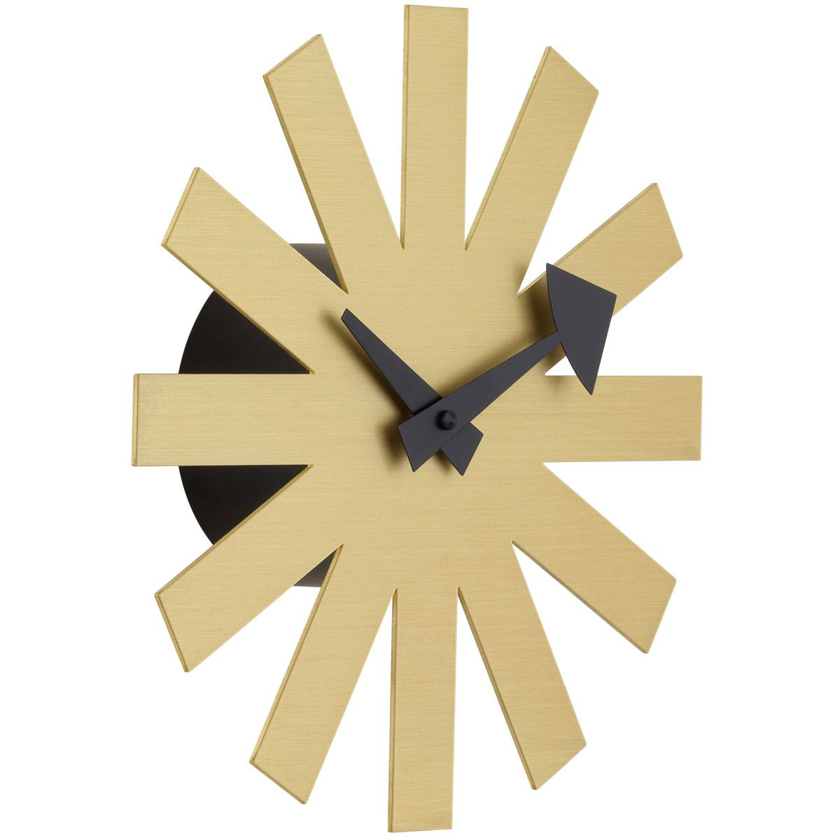 Reloj Asterisk Clock Latón - Vitra Reloj Asterisk Clock Latón - Vitra