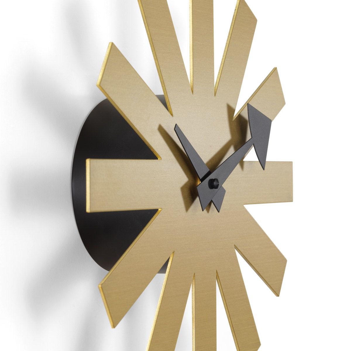 Reloj Asterisk Clock Latón - Vitra Reloj Asterisk Clock Latón - Vitra