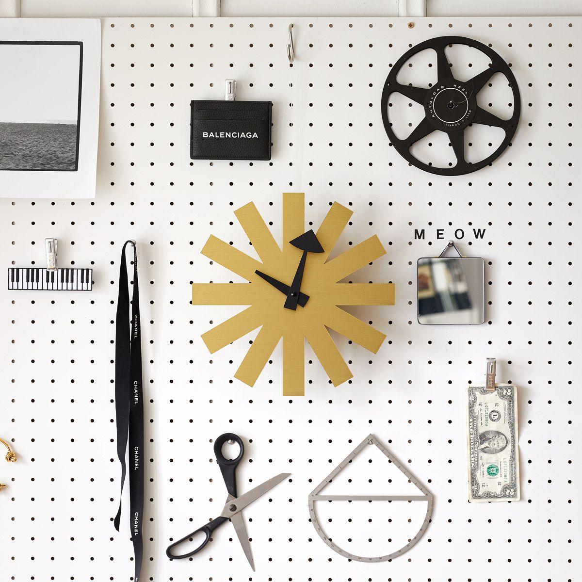 Reloj Asterisk Clock Latón - Vitra Reloj Asterisk Clock Latón - Vitra