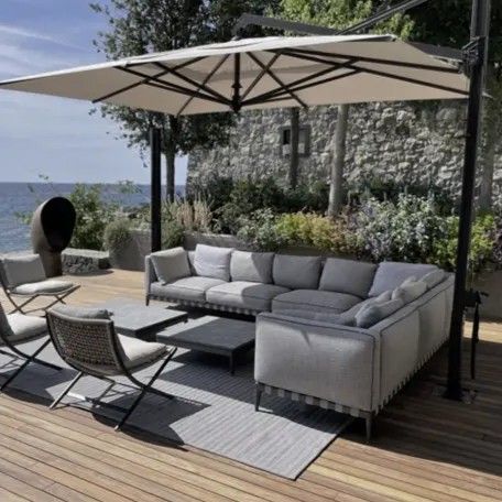 atlanta-sofaoutdoor-flexform Sofá Atlante - Flexform Outdoor
