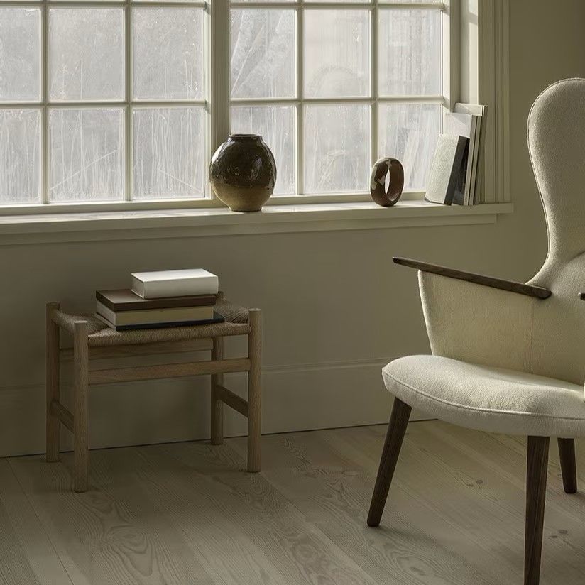 Taburete CH53 Roble aceite - Carl Hansen