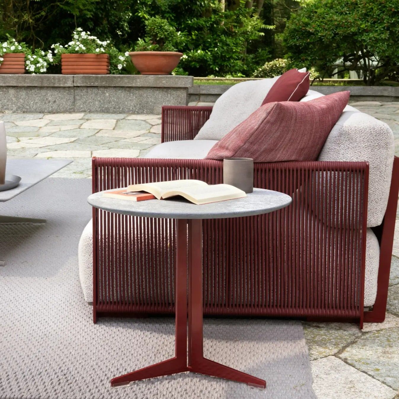 Mesa auxiliar Fly Outdoor 40 - Flexform Outdoor