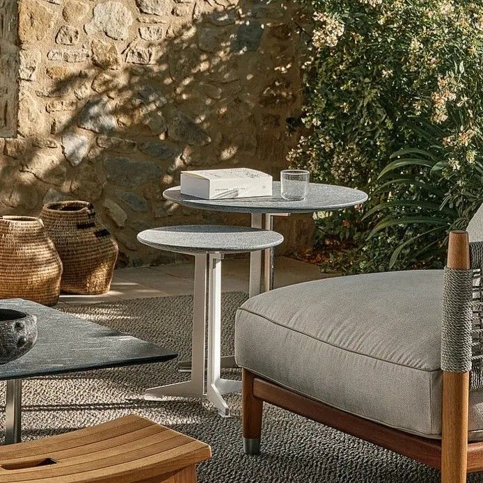 Mesa auxiliar Fly Outdoor 40 - Flexform Outdoor