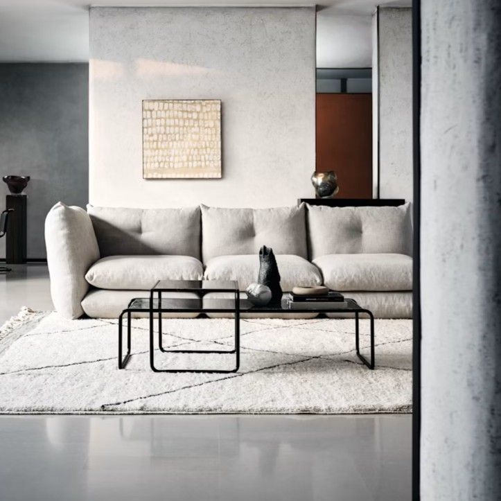 Mesa auxiliar Laccio rectangular - Knoll