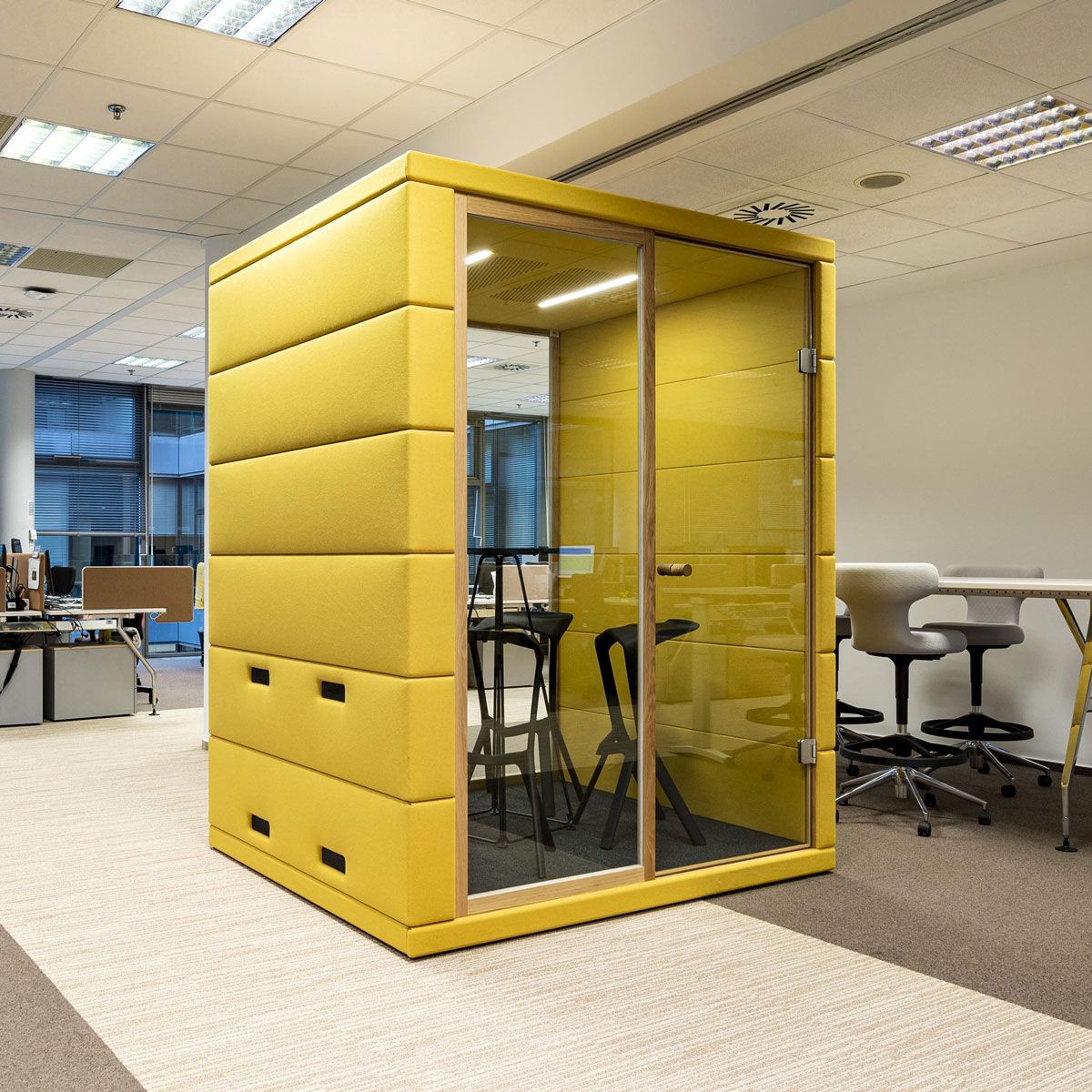 Cabina Cubiq - SilentLab Cabina Cubiq - SilentLab