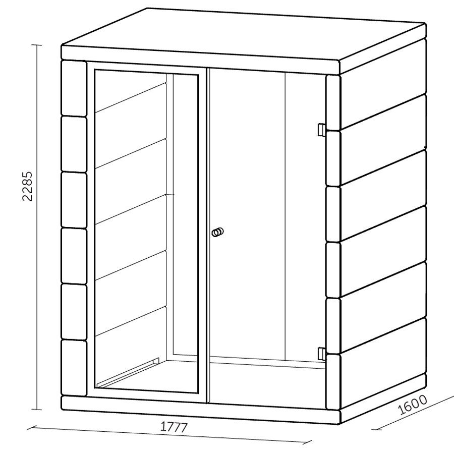 Cabina Cubiq - SilentLab Cabina Cubiq - SilentLab