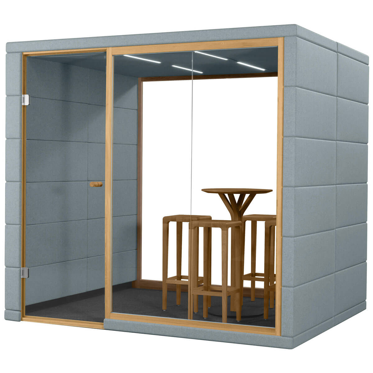Cabina Quadrio II – SilentLab Cabina Quadrio II – SilentLab