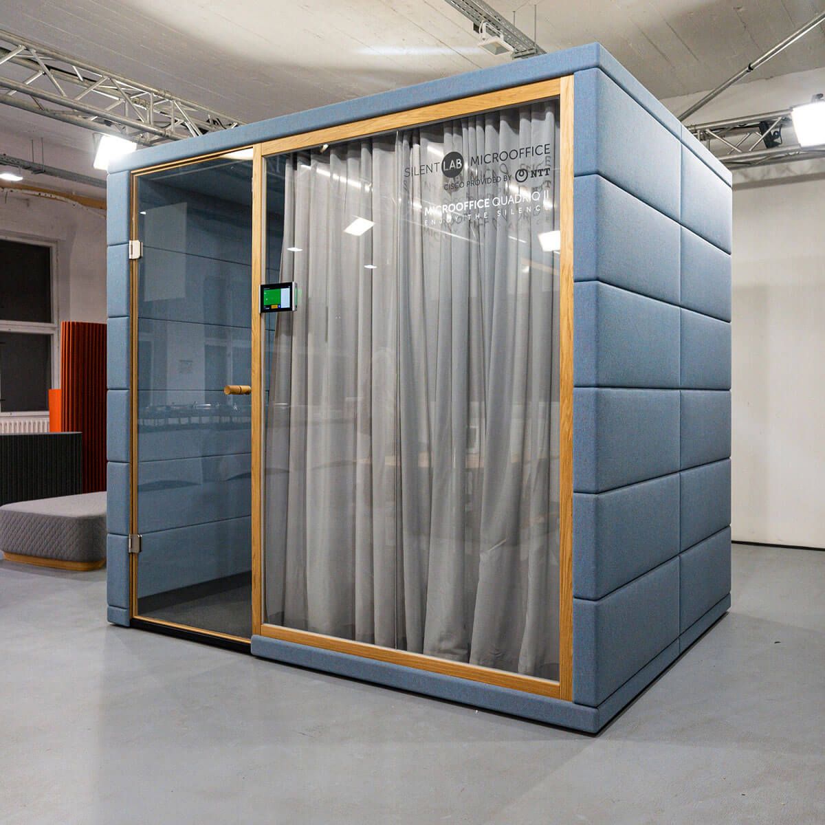 Cabina Quadrio II – SilentLab Cabina Quadrio II – SilentLab