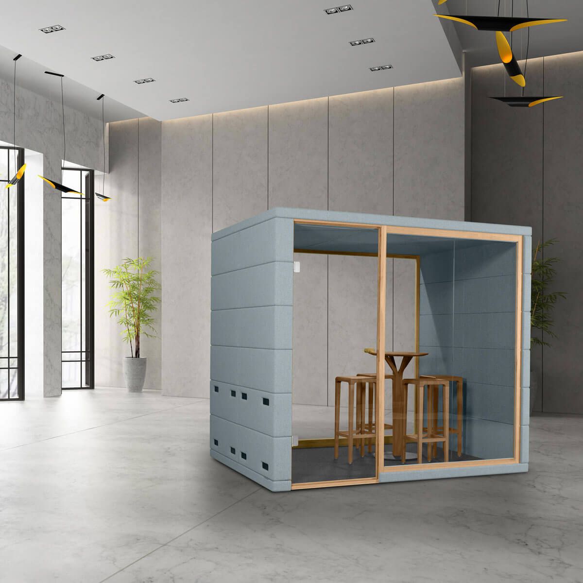 Cabina Quadrio II – SilentLab Cabina Quadrio II – SilentLab